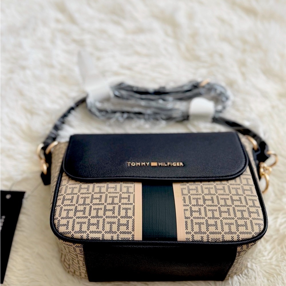 Women's Monogram Flap Crossbody Bag